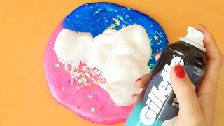 Clay Slime Coloring Compilation with Clay,glitter ! Most Satisfying Slime Video★ASMR★#ASMR