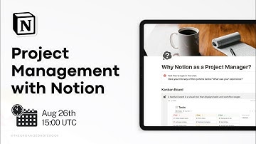 Notion Masterclass: Build a Project Manager with Notion | Step-by-step Guide