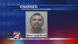 Man Shot by Fargo Police is Identified and Charged
