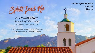 Spirit Lead Me  - Friday, April 10, 2026  6:30 PM Live Stream
