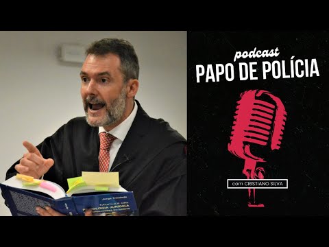 #2 Papo de Polícia | Cristiano Silva recebe o advogado Ezequiel Vetoretti