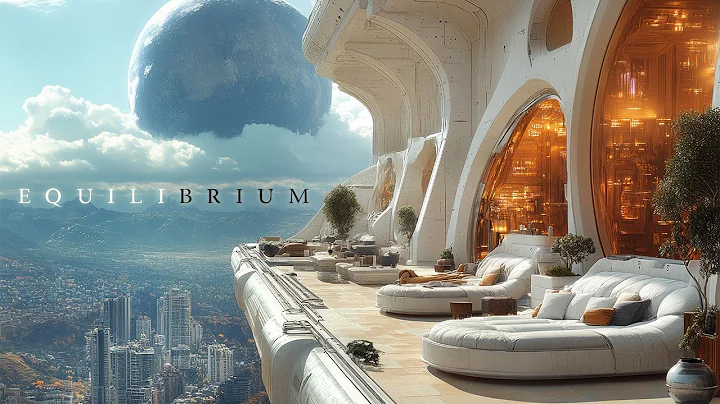Equilibrium: Sci Fi Ambient Music 🎧 for Deep Focus and Relaxation (Binaural Beats 3Hz)