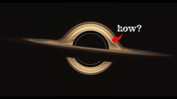 How I recreated this Interstellar-inspired  Blackhole in Blender |#blackhole #b3d  #interstellar