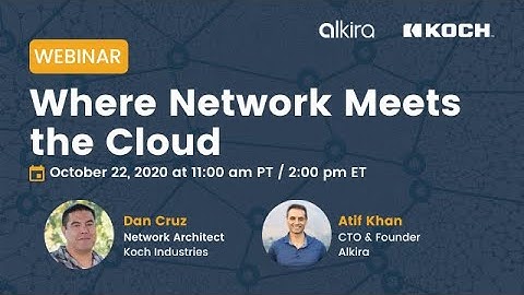 Where Network Meets the Cloud