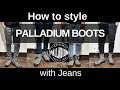 Palladium boots | How to style