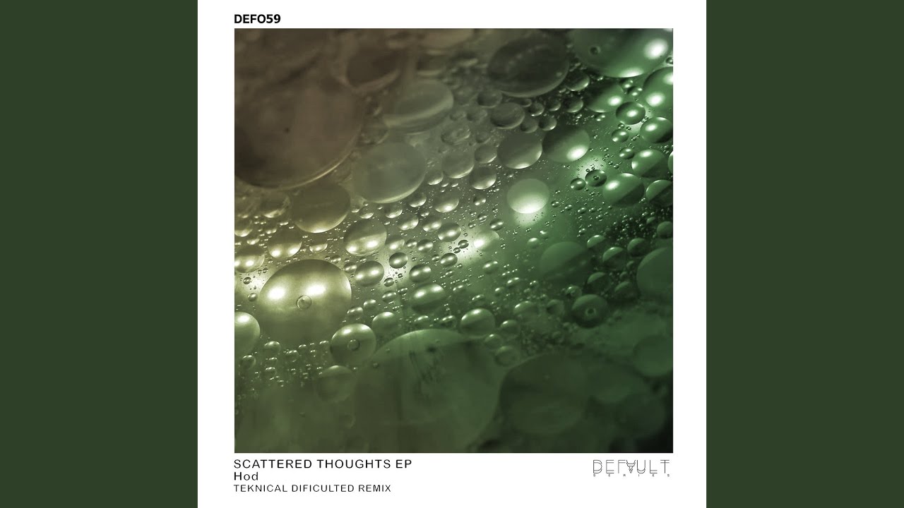 Watch Scattered Thought on YouTube Watch Scattered Thought on YouTube
