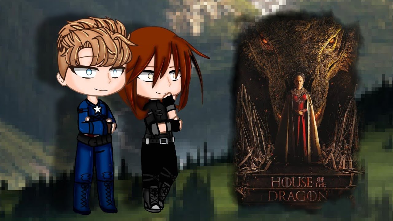 The Avengers react to the House of Dracon|🇧🇷🇩🇪🇪🇸🇷🇺🇺🇲|