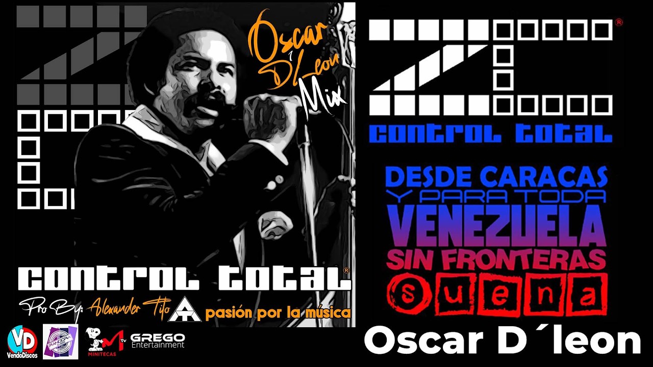 Miniteca zc Oscar D´leon sus grandes exitos