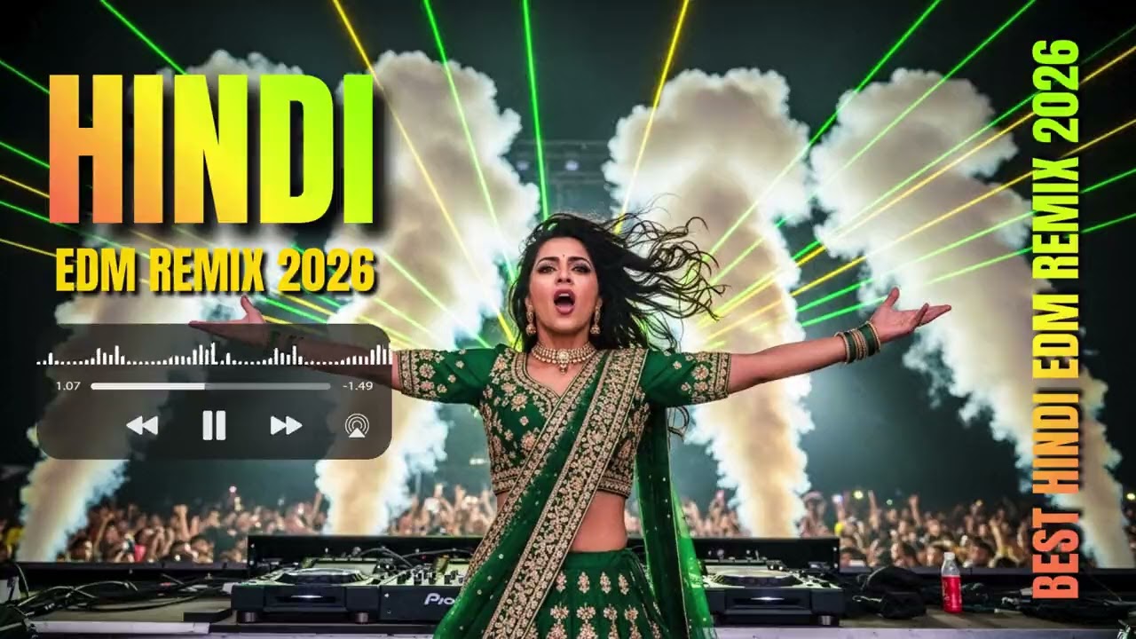 🎶 Hindi EDM Remix Party Elevation | Bollywood Rise Up Mix