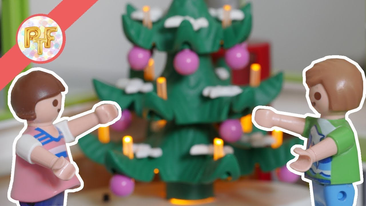 Film Playmobil On met le sapin de Noël ! YouTube