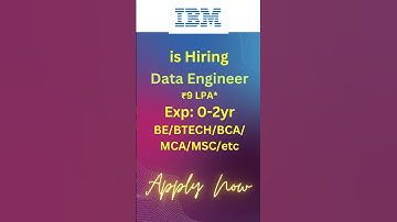 IBM Off Campus Hiring #jobforfresher #jobs #recruitment2023 #viralvideo #viralshorts #tranding