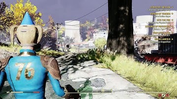 Fallout 76 Get Back to Camp Store Laser Weapon and Armor Reduce Weight