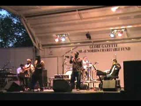 Kansas City band Karma at Mason City, Iowa Medley #1