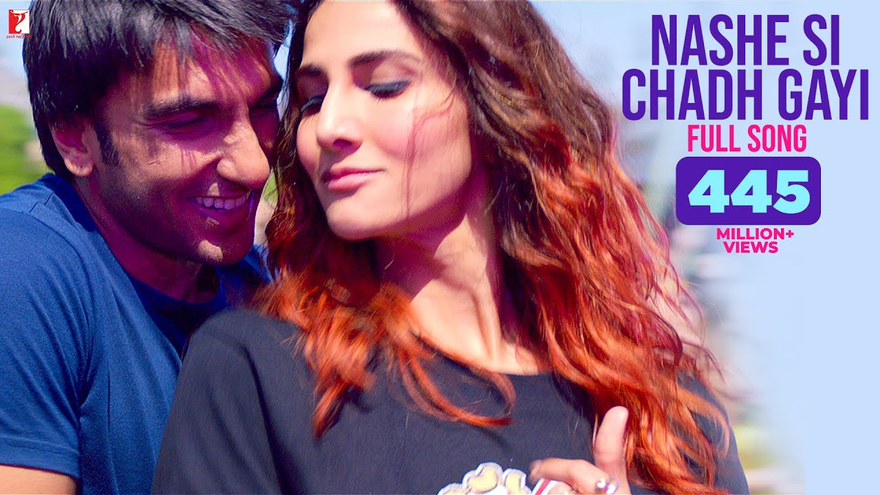 Nashe Si Chadh Gayi   Chanson intgrale  Befikre  Ranveer Singh  Vaani Kapoor  Arijit Singh