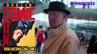 Comic-Con Dublin Spring 2024 - Cosplay Video - DCC