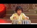 Keshav a six years old kid plays tabla at the opening ceremony of commonwealth games 2010