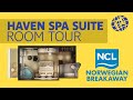Haven Spa Suite Room Tour Norwegian Breakaway Haven Spa Suite Room Tour Norwegian Breakaway