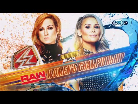 Becky Lynch Vs Natalya WWE SUMMERSLAM 2019 PROMO OFFICIAL