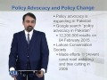 MGT522 Introduction to Public Policy Lecture No 60