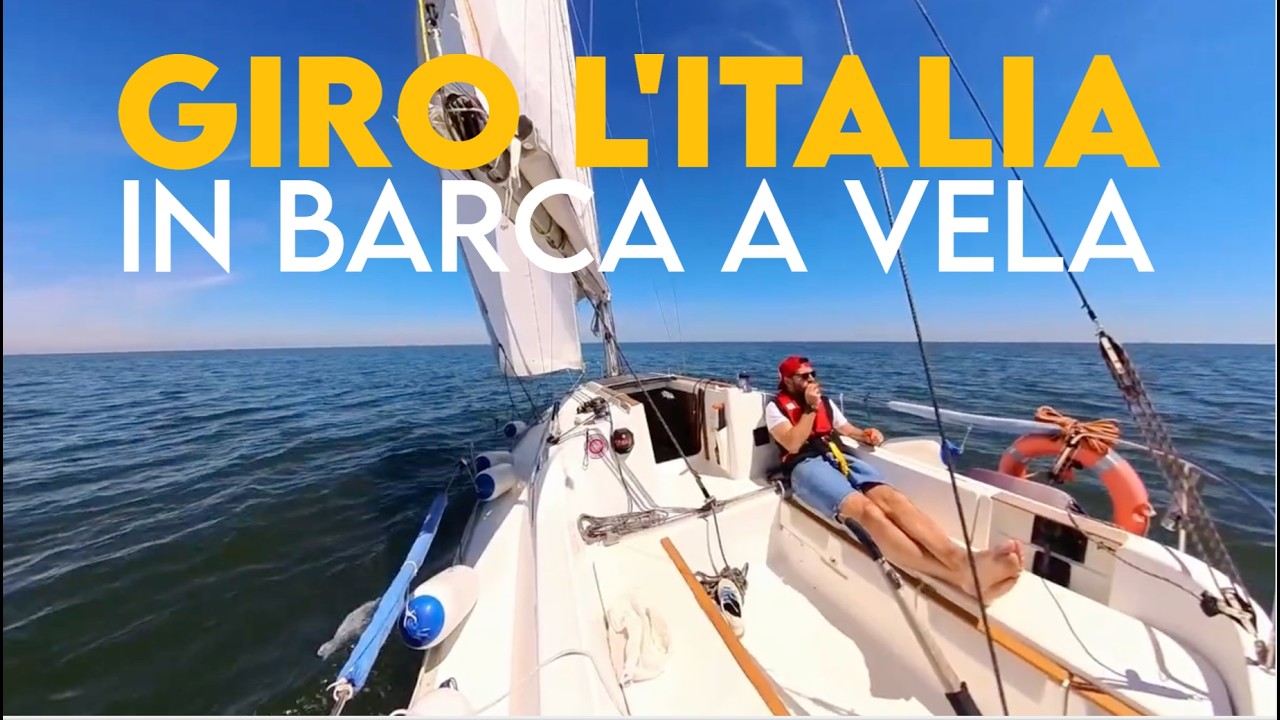 ⁣IL GIRO D'ITALIA IN BARCA STA PER INIZIARE - Pianifico le prime tappe!