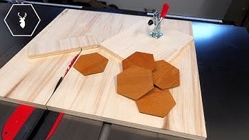 Hexagon Cutting Jig