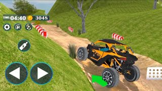 Mobile OffRoad 4x4 Jeep Game with amazing SUV models to drive uphill mountains. screenshot 4
