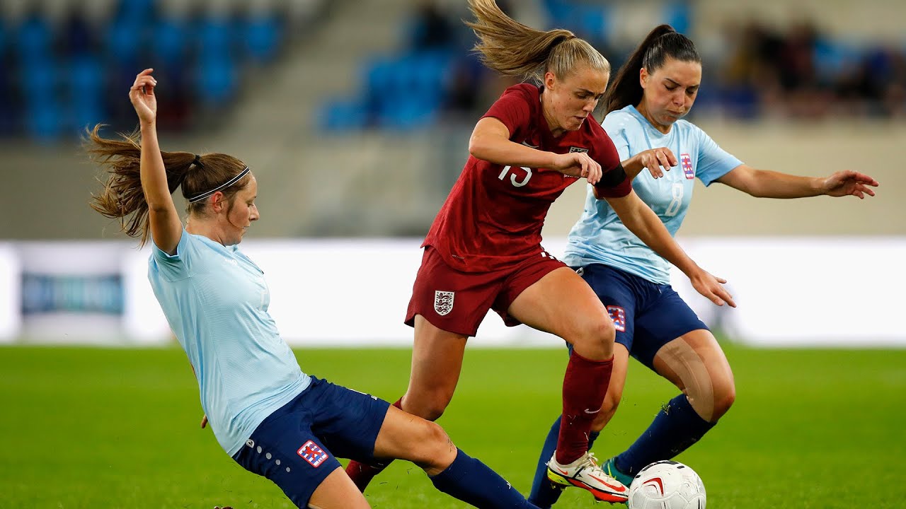 Luxembourg vs. England: Extended Highlights | FIFA Women's WCQ | CBS Sports Attacking Third