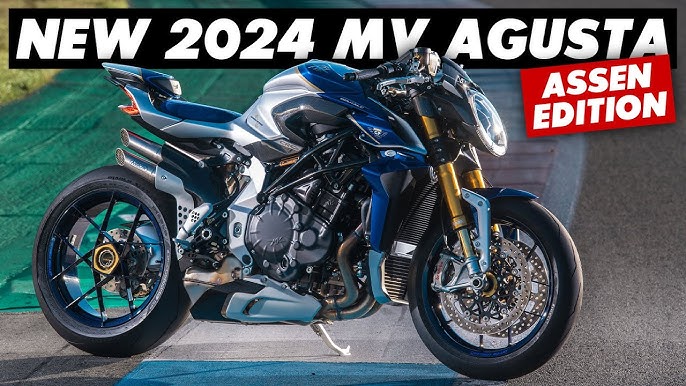 De nombreuses nouveautés prévues dans la gamme 2024 de MV Agusta