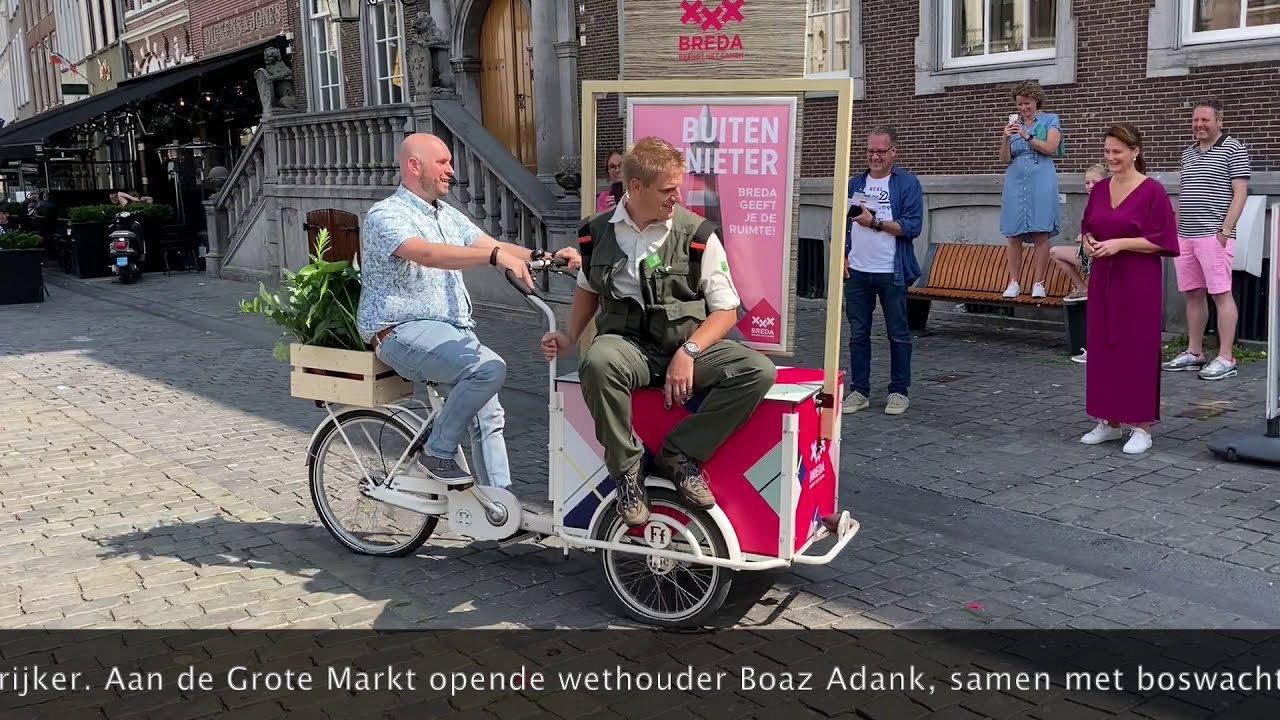 Breda stad in een park YouTube