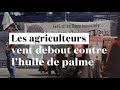 Ref:HoD4ahv1PCI Huile de palme : d�p�ts de carburants et raffineries total bloqu�es par les agriculteurs