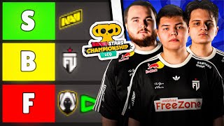 RANKING EVERY LCQ TEAM - TIER LIST BY FUT ESPORTS 🏆🔥