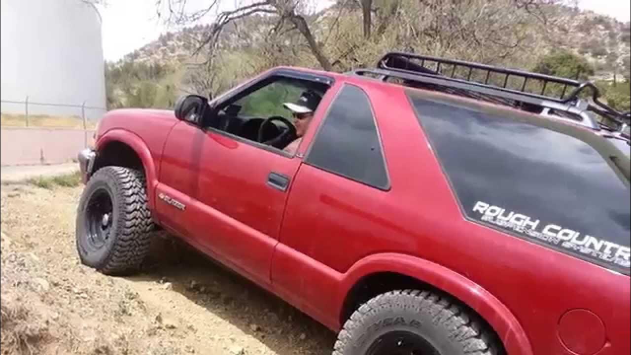 2000 CHEVY BLAZER FAIL!!! YouTube