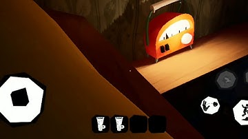 Hello neighbor act 3 red key double jump walkthrough