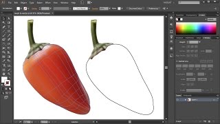 How to Convert a Mesh Object back to a Regular Path Object in Adobe Illustrator - Quick Tips