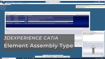 Element Assembly Type | 3DEXPERIENCE CATIA | MEMKO