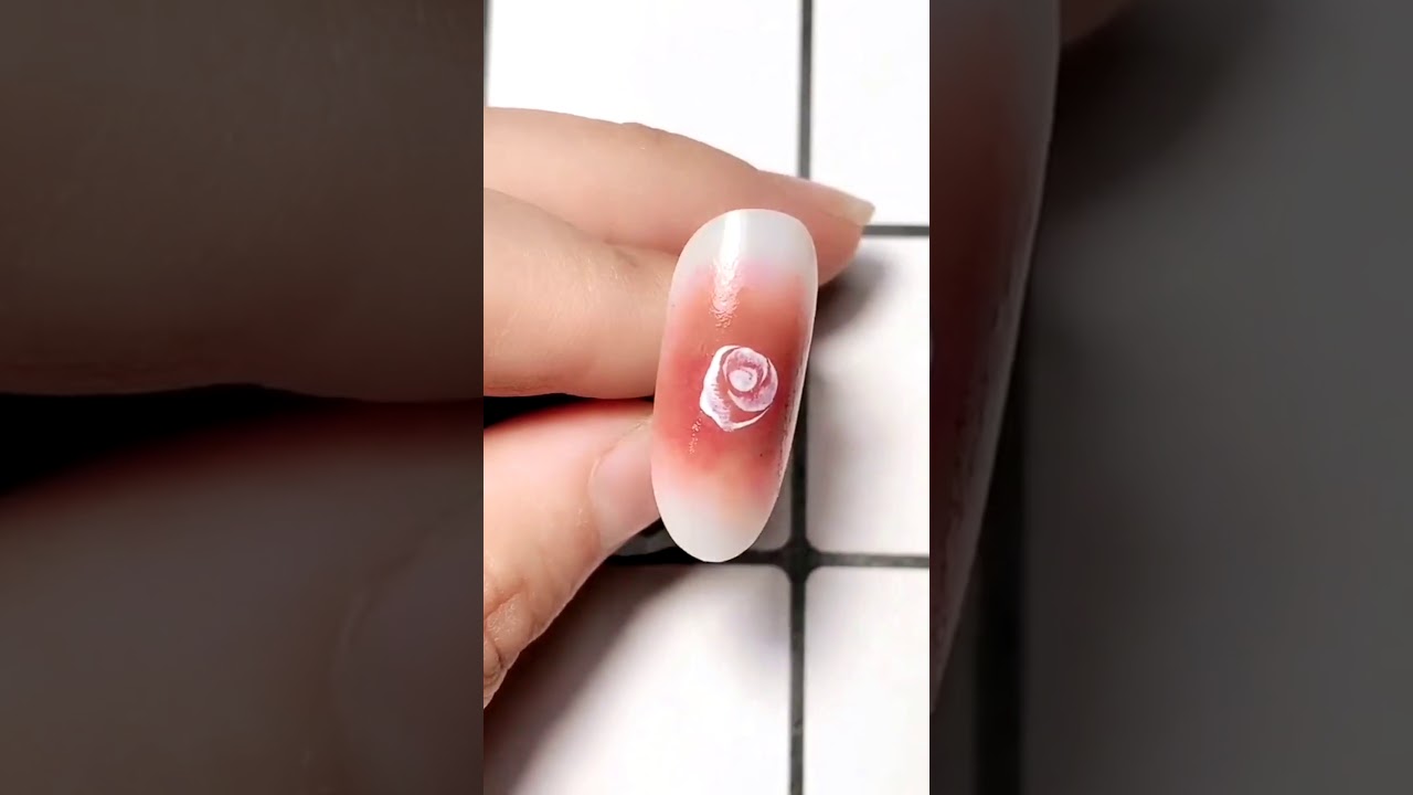 Nail Art design in Stella Nails Vancouver Canada YouTube