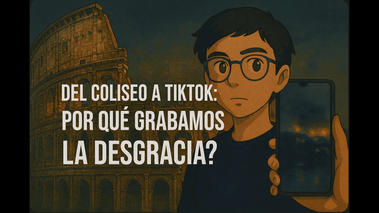 Ep03 - Del Coliseo a las redes : ¿Por qué nos encanta la desgracia?