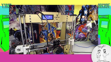 Anet A8 Bed Leveling Sensor (Part 1) TinyArcade Stream