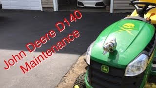 John Deere D140 Maintenance