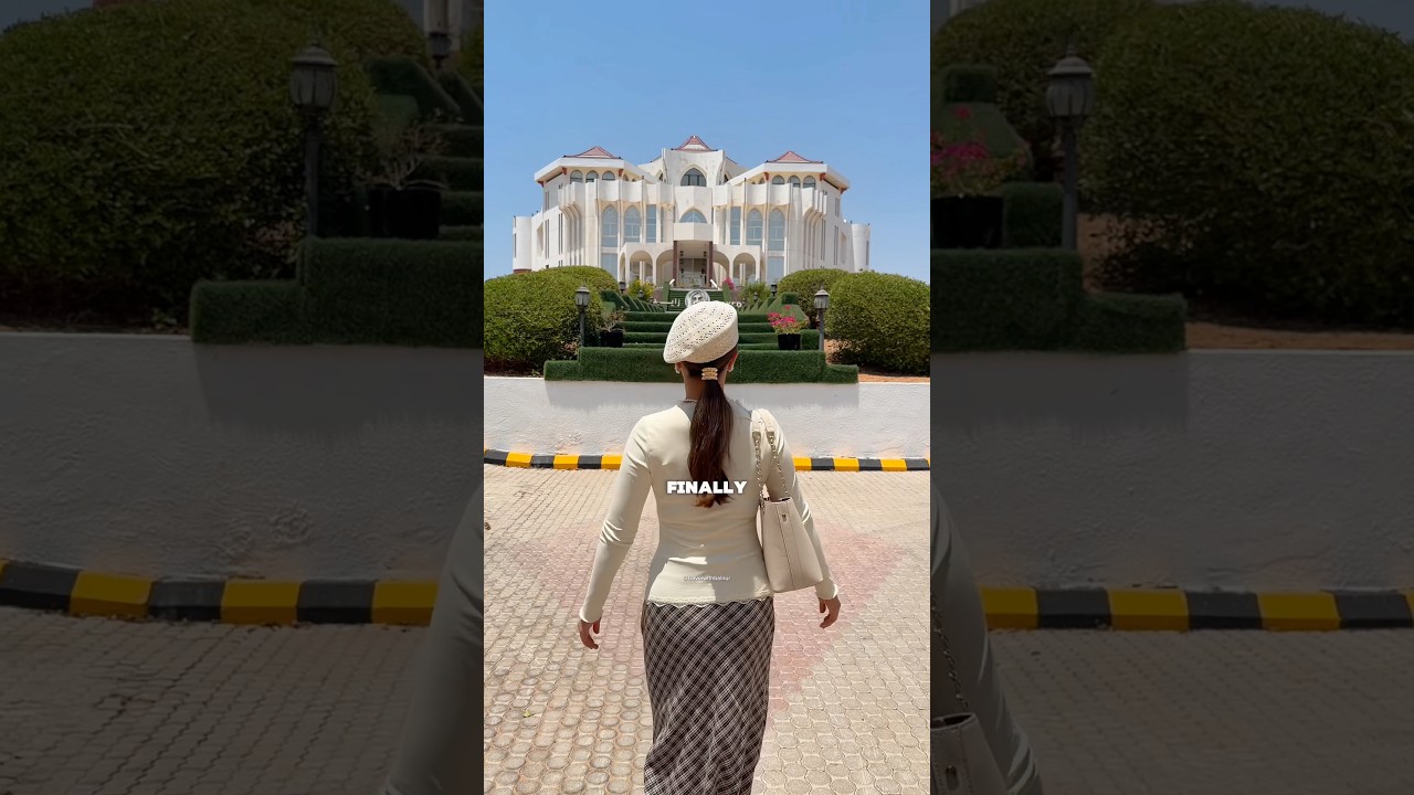 😱Would you Visit This Haunted Palace?