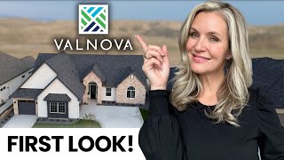 The Very FIRST HOME TOUR In Valnova Community Eagle, Idaho!