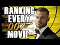 Ranking every james bond 007 movie  worst to best 