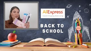 Back to School από το ALIEXPRESS! l Nancy Stergiou