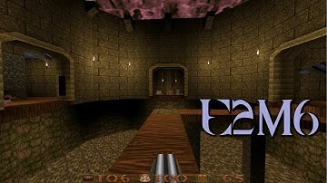 QUAKE | Gameplay Walkthrough Nightmare | E2M6