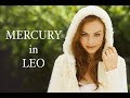 MERCURY in LEO