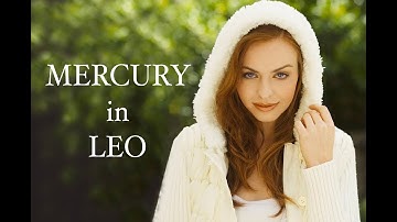 MERCURY in LEO
