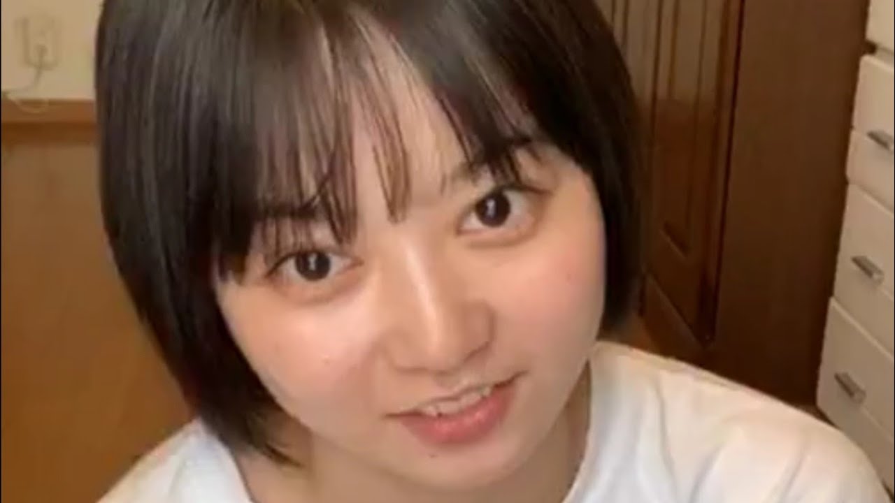 【私立恵比寿中学】安本彩花　インスタライブ 2（2020/05/13）