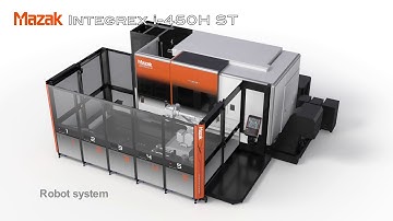 INTEGREX i-450H ST with automation