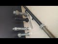 شرح أنواع المسامير والجوايط Steel Bolts Anchors 