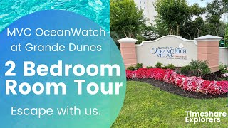 Marriott Vacation Club OceanWatch at Grande Dunes 2 Bedroom Room Tour